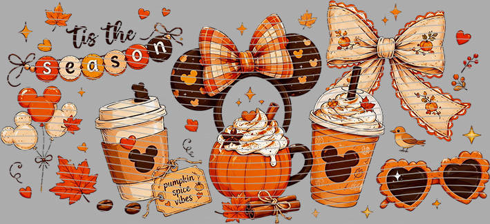 16oz Disney style-D-3295